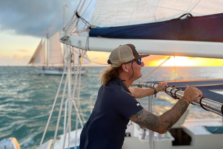 Key West Dolphin Watch and Sunset Sail on Catamaran - Photo 1 of 9
